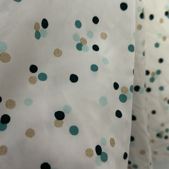 Gymboree 7 fancy St. Pats blouse - Picture 2 of 5